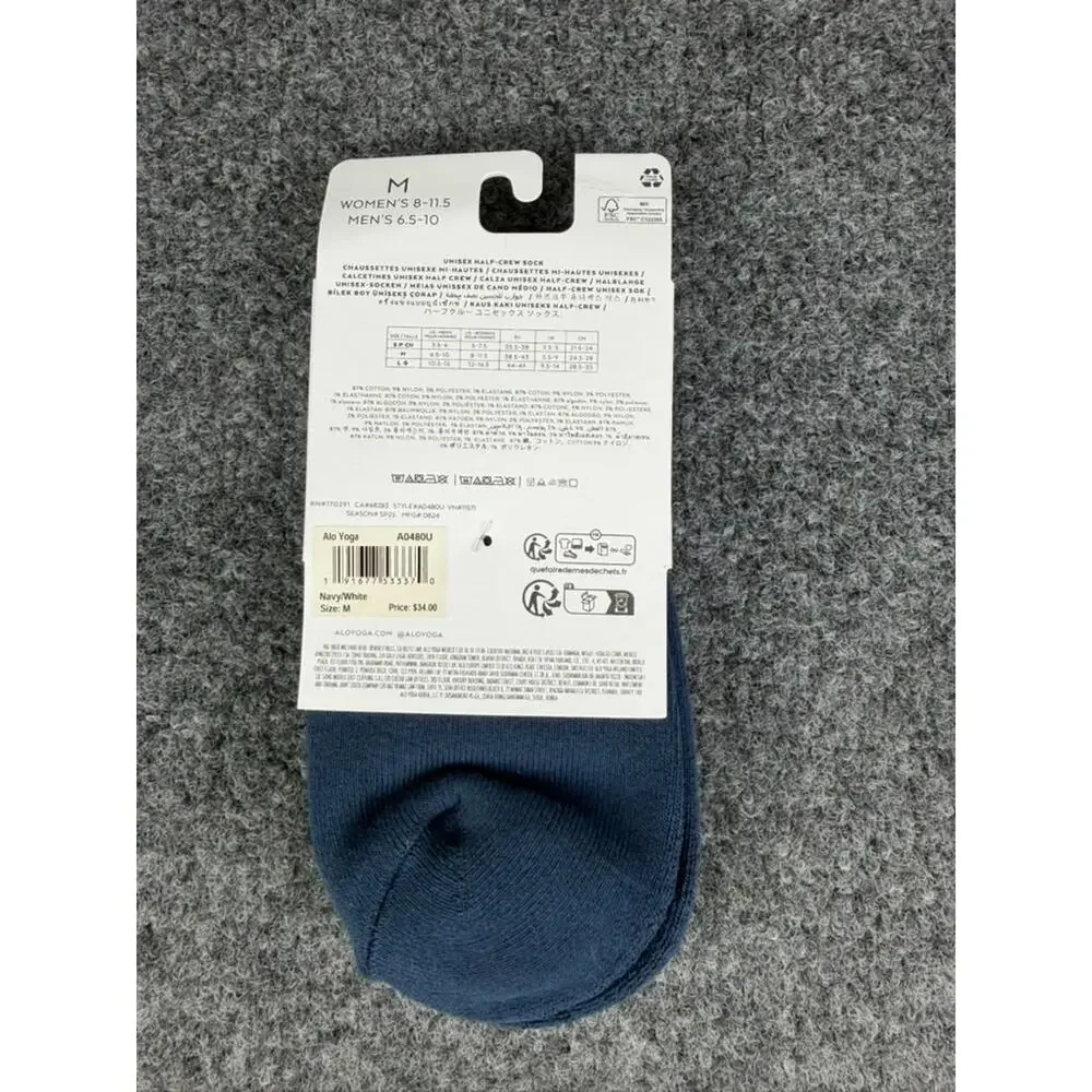 ALO Yoga crew 5–10 color